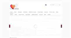 Desktop Screenshot of cheriestrudwick.com